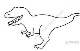 特暴龙简笔画 特暴龙简笔画怎么画