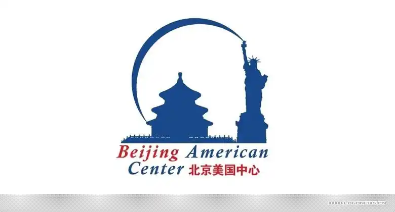 北京美国中心迁新址并换上全新的logo - 标志情报局