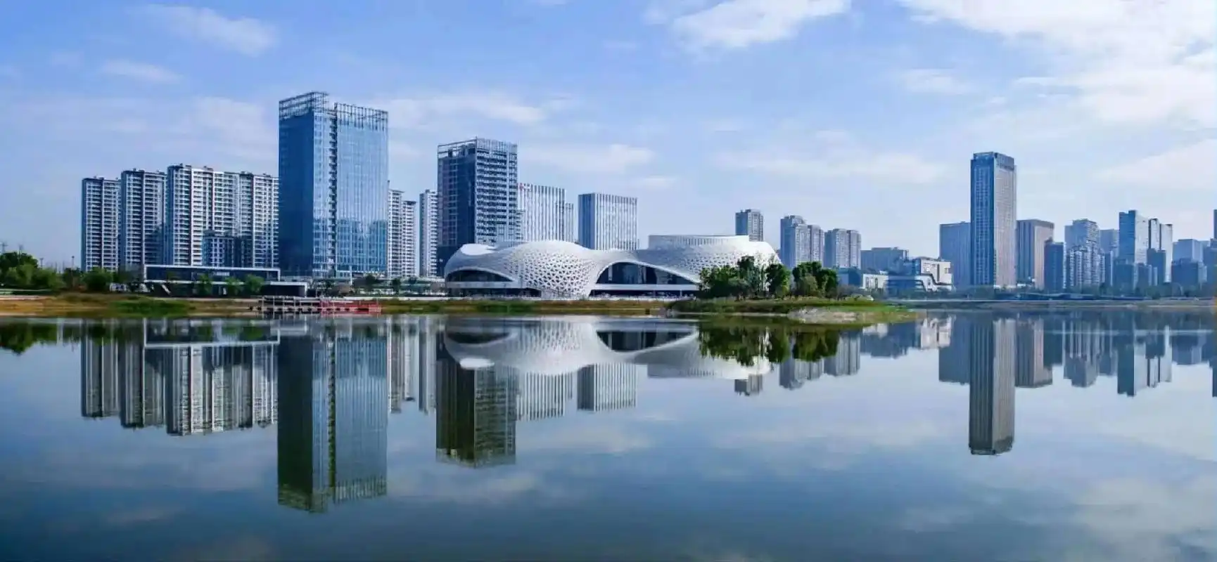 97杭州下沙金沙湖cbd核心区域写字楼, - 抖音