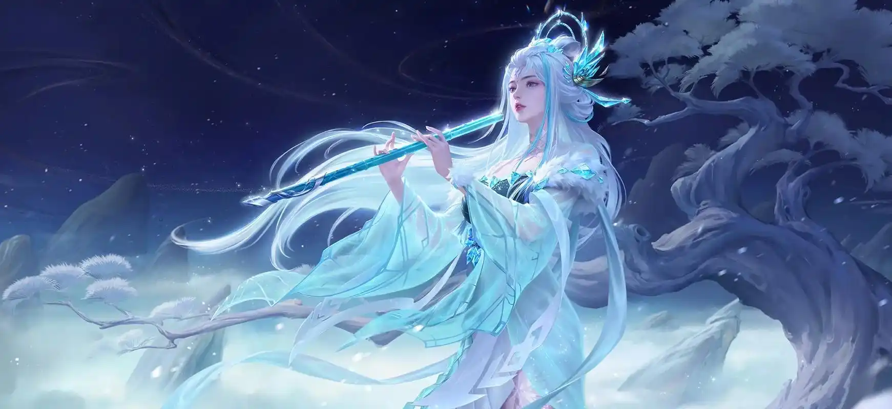 王者荣耀|露娜|英雄皮肤高清壁纸.#王者荣耀 #高清壁纸 # - 抖音