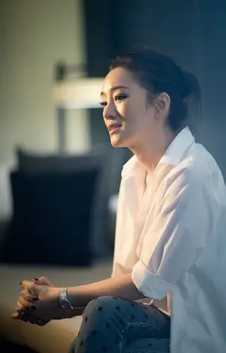 多图 巩俐真是太太太太太适合白衬衫了