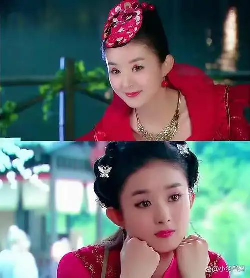 很喜欢看赵丽颖演的这个红绫可爱活泼俏皮机灵
