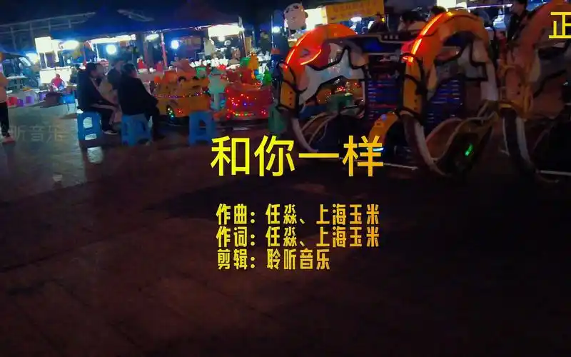 成功人士和正在努力的人都喜欢的歌曲《和你一样》-李宇春