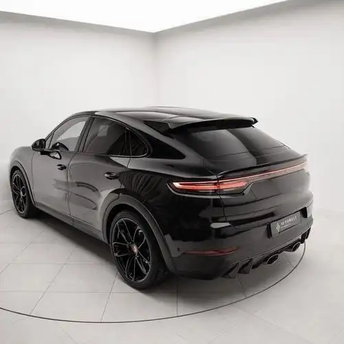 保时捷suv怎么样 保时捷卡宴cayenne turbo gt黑武士 _什么值得买