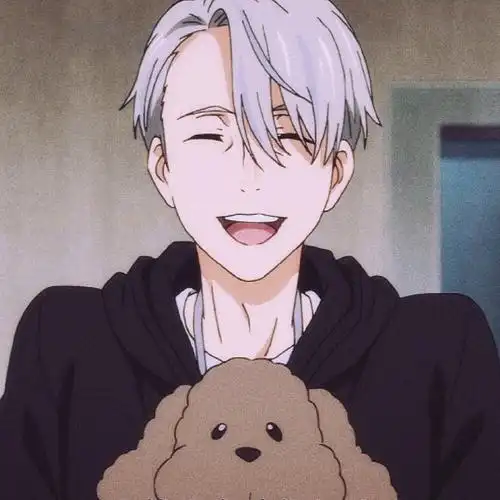 番名:《冰上的尤里》 人物:维克托