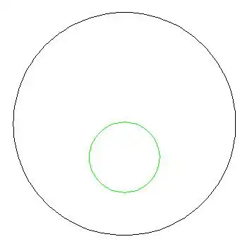 关于偏心圆的角度画法?