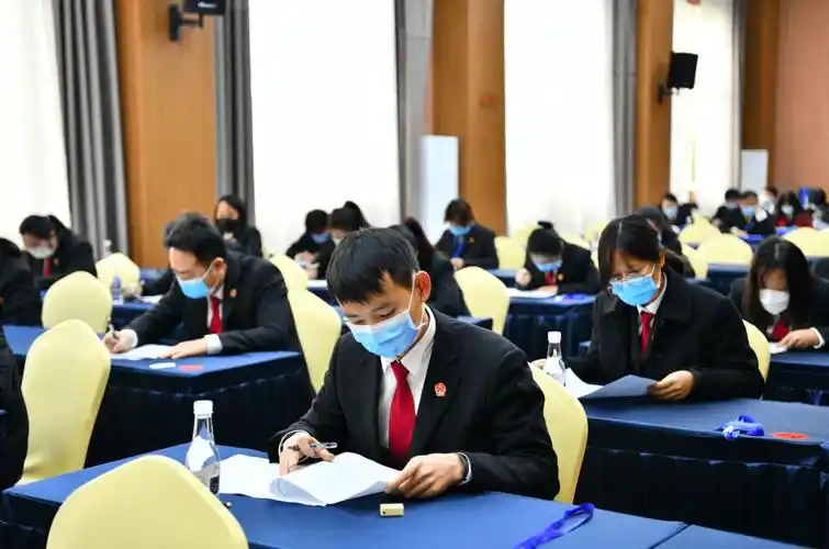 赛况现场直击全省法院书记员技能竞赛他们激烈角逐