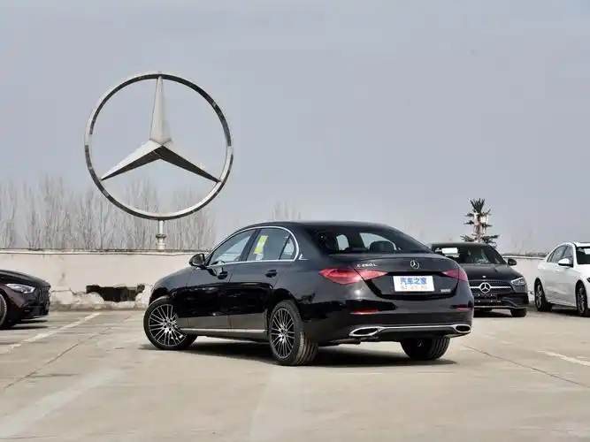 北京奔驰 奔驰c级 2022款 改款 c 260 l