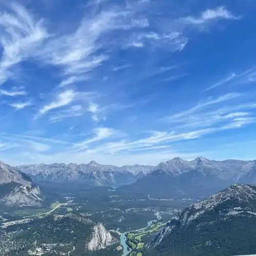 卡尔加里班夫五天四晚旅行全记录中