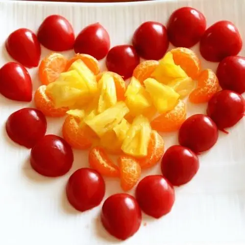 妮儿她娘做的果盘