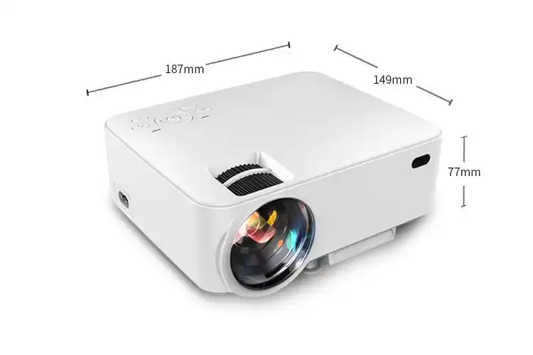 瑞视达光米t1 手机投影仪 家用高清微型3d投影机便携式办公无屏电视