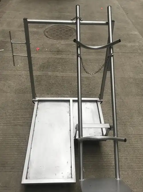 定制车乙炔气瓶车二氧化碳气瓶车二保焊机组合手推车单瓶双瓶车加厚