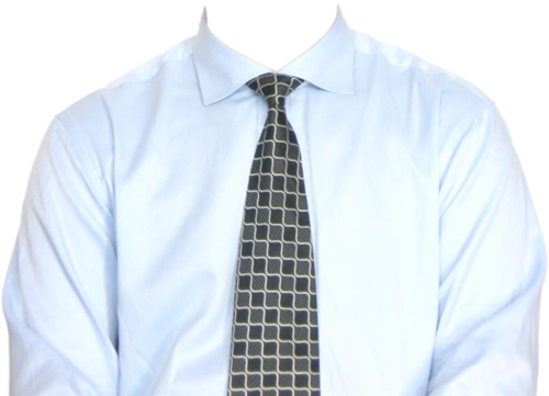 证件照白衬衫模板-高清证件照白衬衫模板素材无水印下载_懒人图库