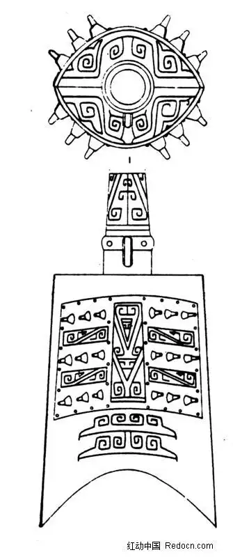 曾侯乙编钟儿童简笔画