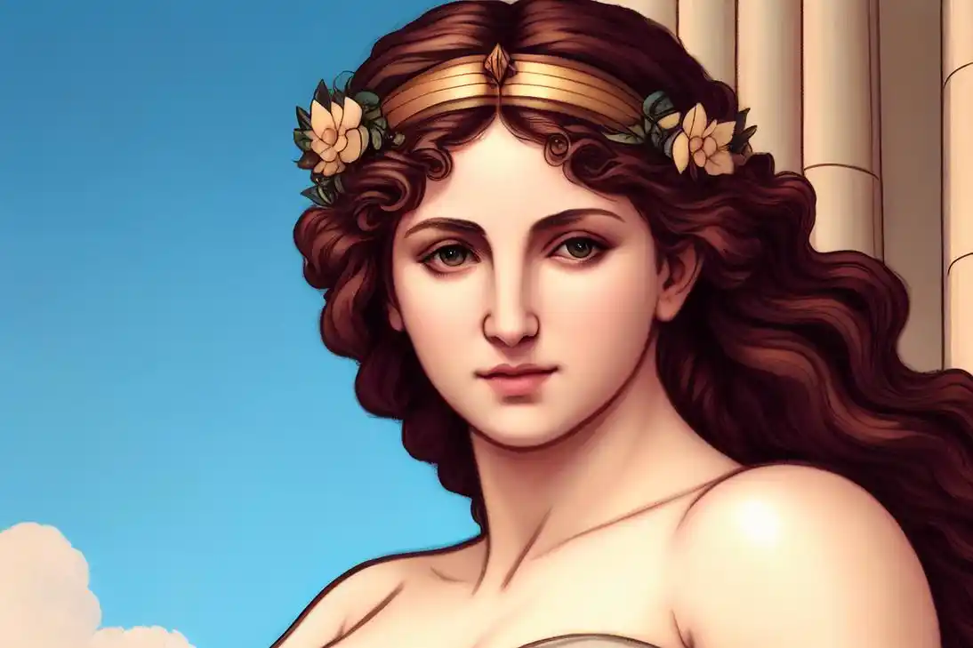 12星座之金牛座守护神-阿佛洛狄忒