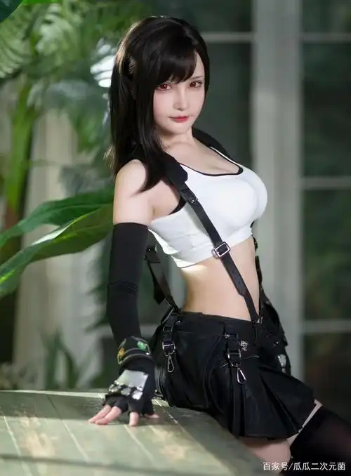 cosplay欣赏 - 最终幻想7·蒂法丨cos正片