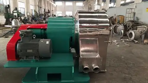 卧式螺旋过滤离心机—生产效率和工作原理