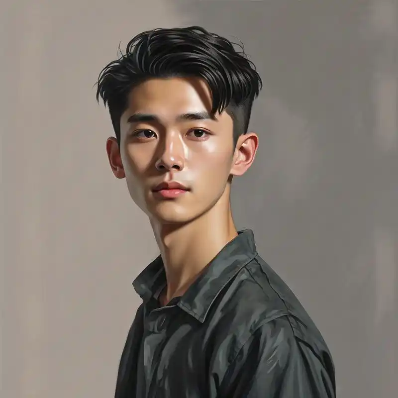 96简约男生微信头像精选95