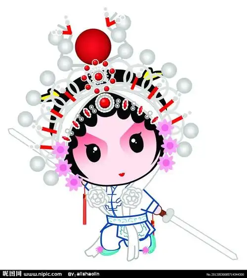 卡农画室祩57课:国粹京剧