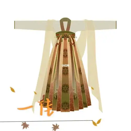 唐代齐胸襦裙  大袖衫汉服设计稿日常分享#汉服设计稿  #汉服  #稿件