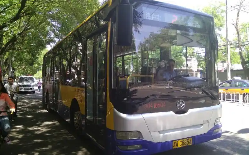 pov57北京公交2路海户屯宽街路口南全程前方展望生日预热第四弹