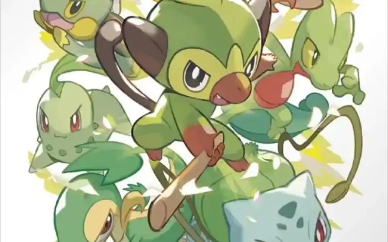 新人up主送精灵/pokemmo