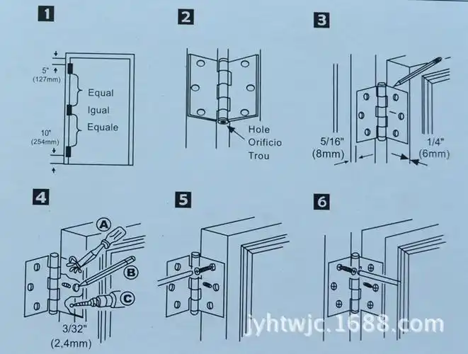 合页拉丝合页门窗合页  产品型号:103 产品材质:不锈钢 产品说明:中轴