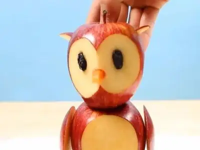 手工diy猫头鹰,萌化你的少女心