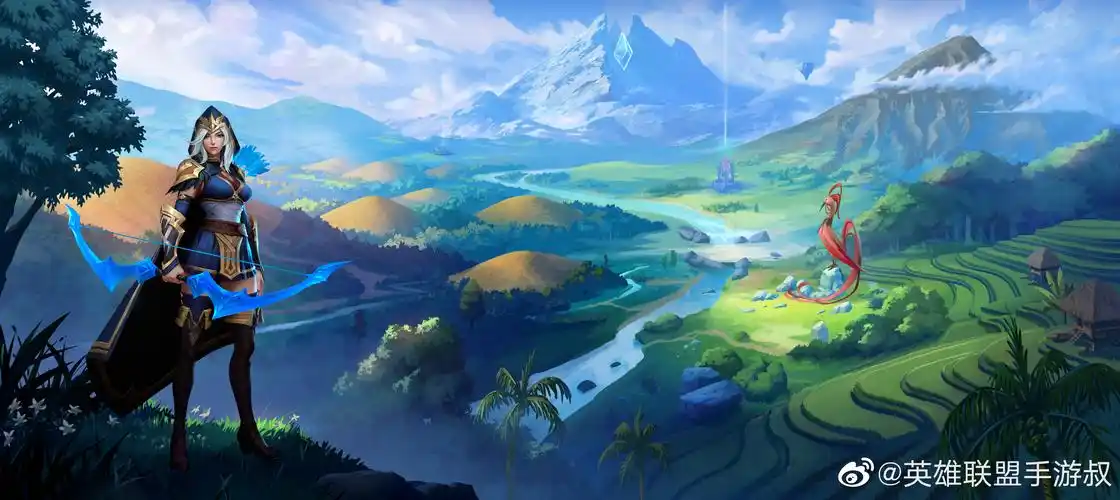 《英雄联盟手游.激斗峡谷》电脑和手机壁纸想换上更刺激的背景吗?