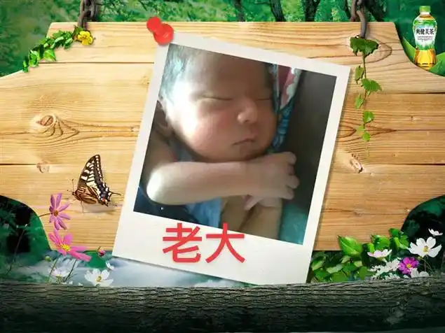 不知不觉就长大了 #每一张照片都是满 - 抖音