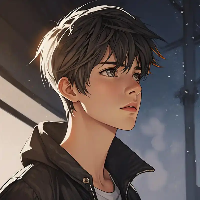 男生必备动画头像90快来挑选你的专属吧!