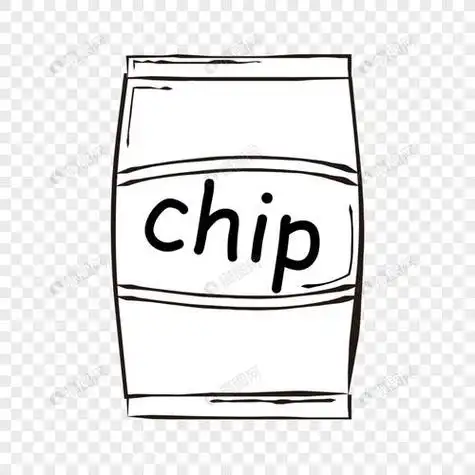 薯片的简笔画 乐事薯片的简笔画