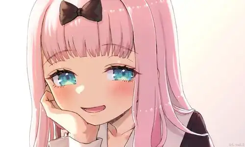 动漫美图壁纸 藤原千花