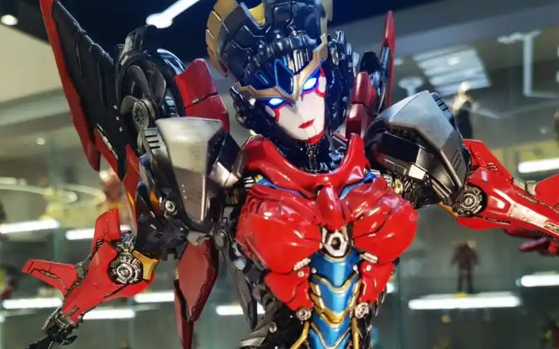 fun max雕像馆-变形金刚风刃