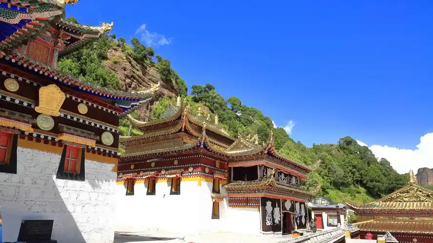 甘南行3——花湖,郎木寺