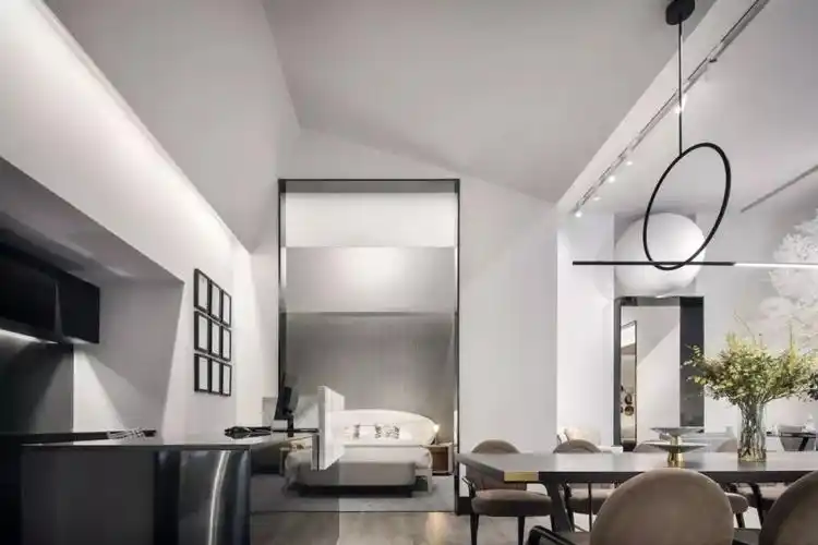 440㎡梁景华大师系列家居馆设计