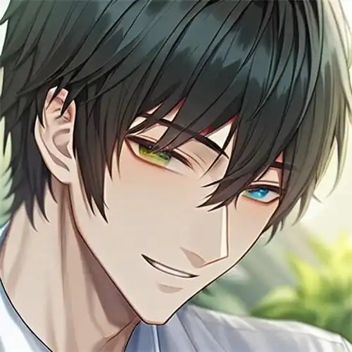 动漫帅哥头像阳光帅气