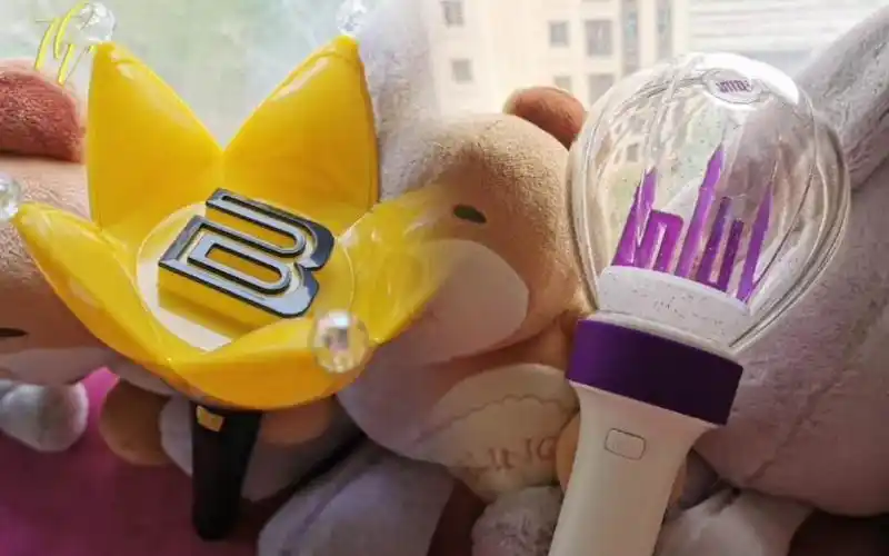 bigbang&(g)i-dle应援棒开箱