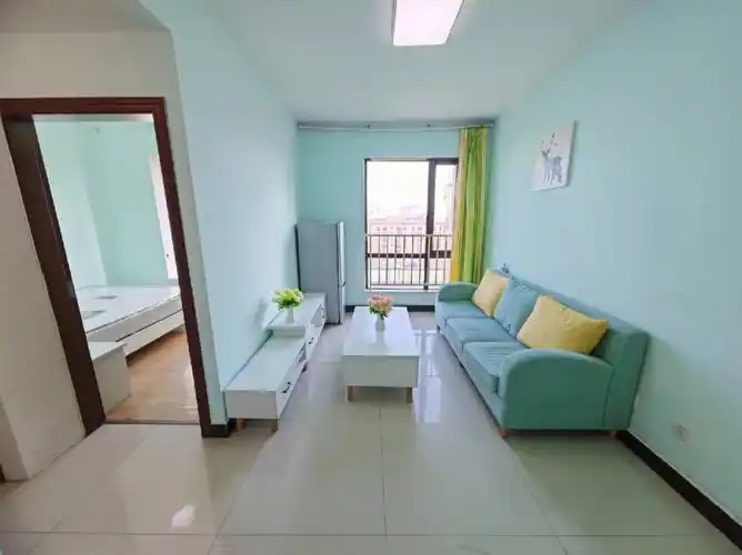 盛高大城标准一室一厅一卫一厨押一付一