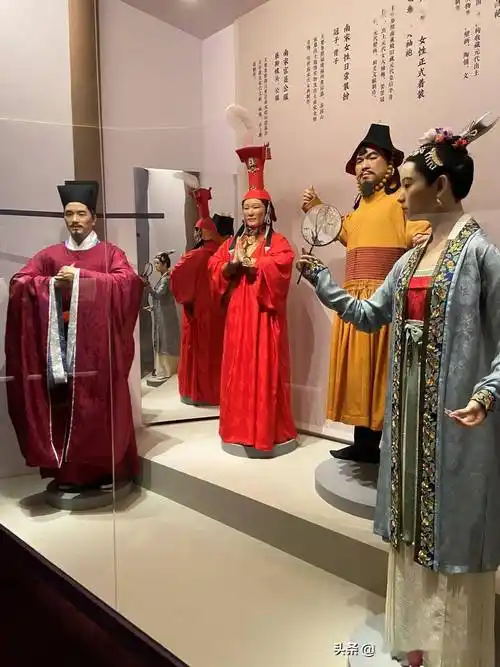 国博:不太了解的元代服饰,了解一下_元朝_女性_钹笠