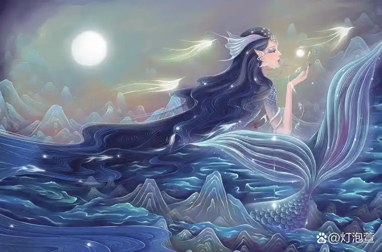 山海经|壁纸合集(古风插画) 我画滴太慢啦啦啦 发个近期画的山海经