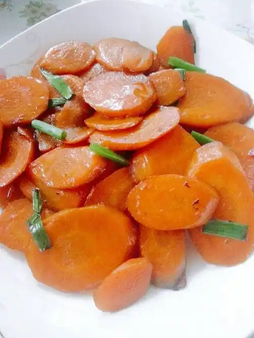 超级好吃的红烧胡萝卜