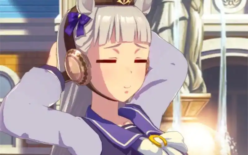 《赛马娘》黄金船皐月賞第一名跑过了皇帝