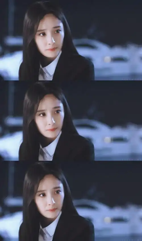 杨幂安静暴风眼