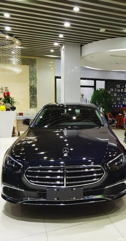 奔驰e300提车,找车友群坐标:珠三角