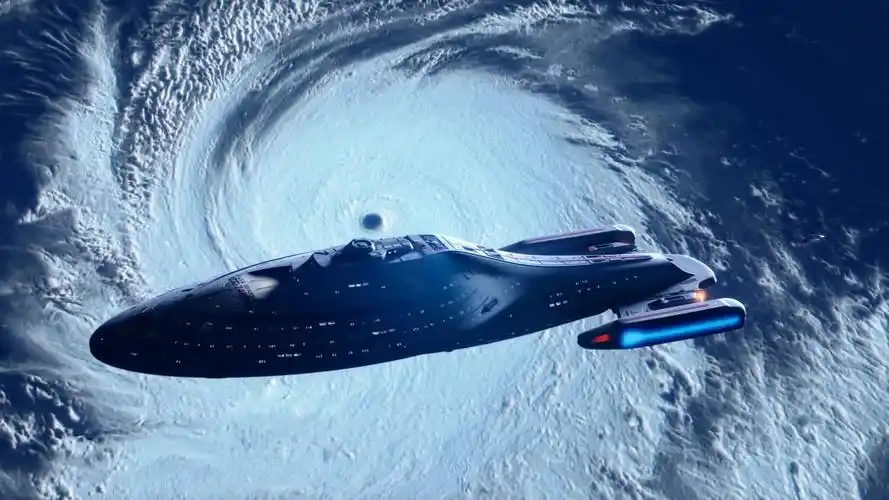 【科幻/飞船】《星际迷航》粉丝制精致动画 | 去探索陌生的新世界!