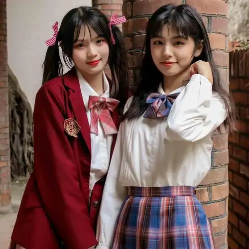 闺蜜头像两人jk