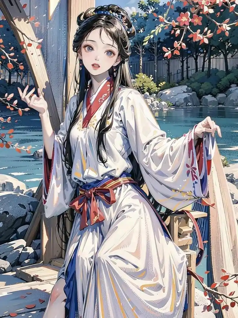 古风少女ll动漫壁纸ll好看壁纸,可保存哟!