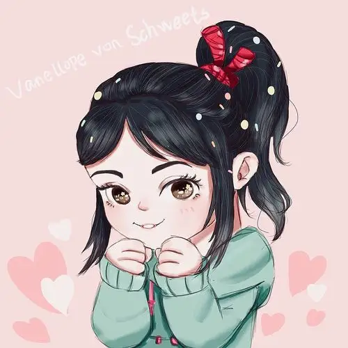 无敌破坏王最萌小公主云妮洛普