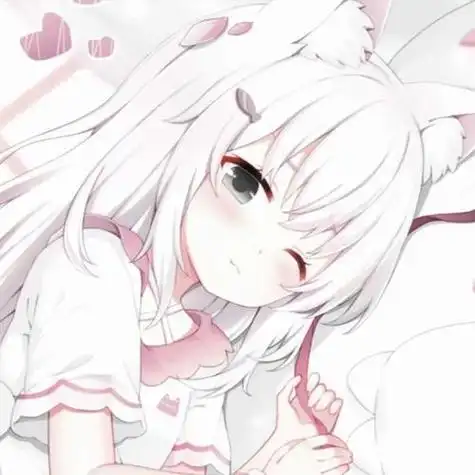 动漫头像第96期猫耳朵可爱少女头像小心猛兽出没